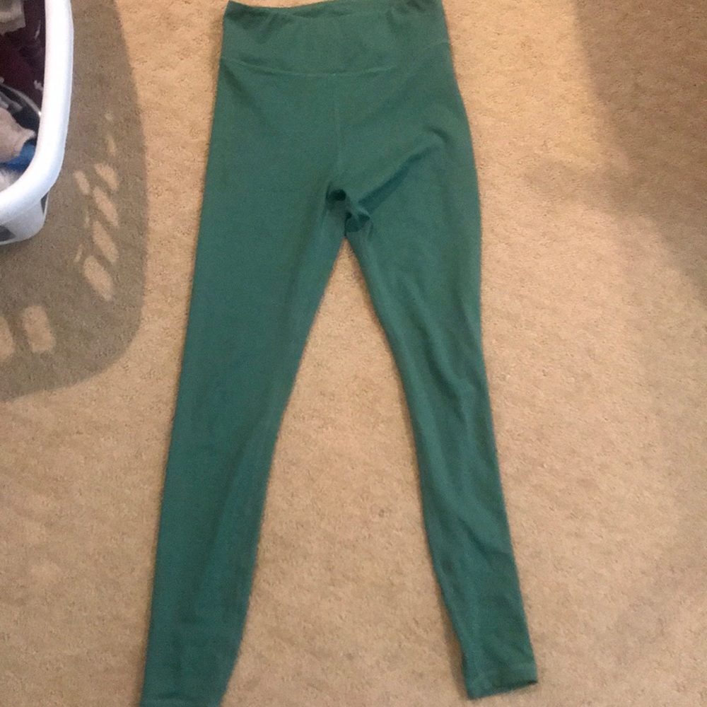 Alpha Pack green leggings